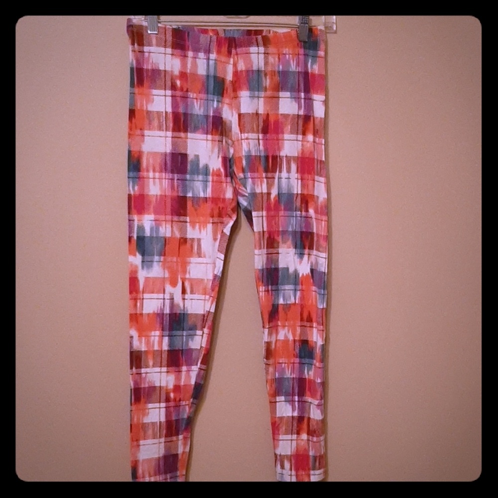 Colorful leggings